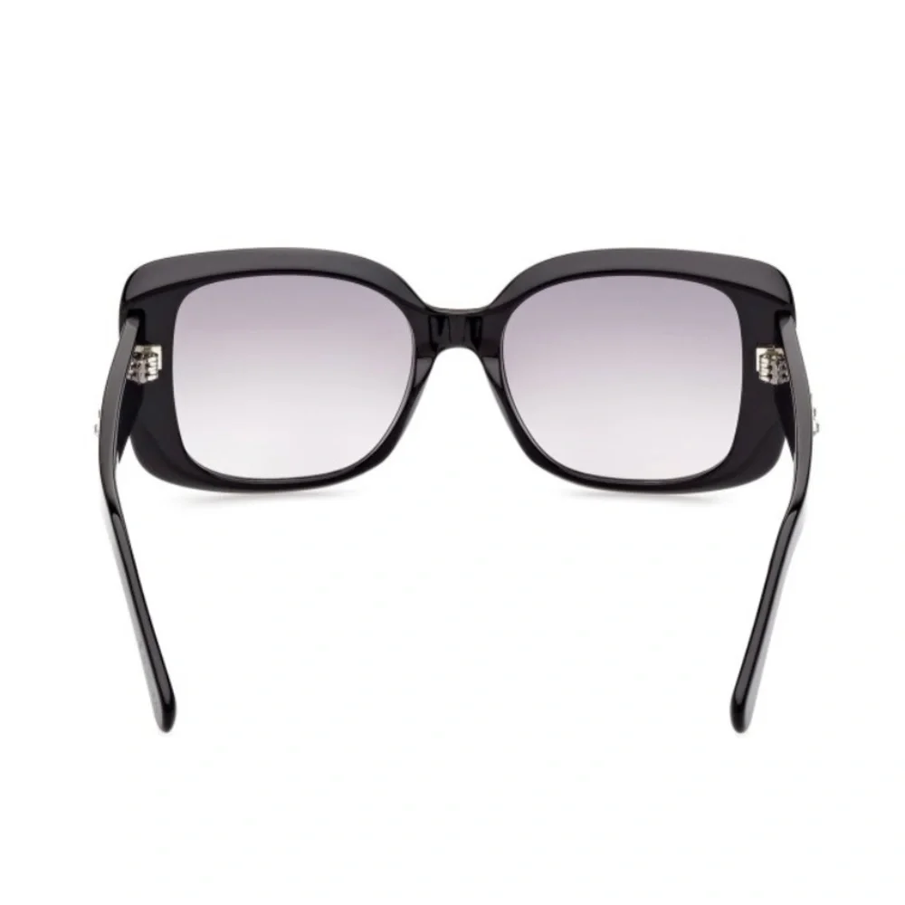 Swarovski-Black and Crystal Sunglasses (0264) - Picture 2 of 4